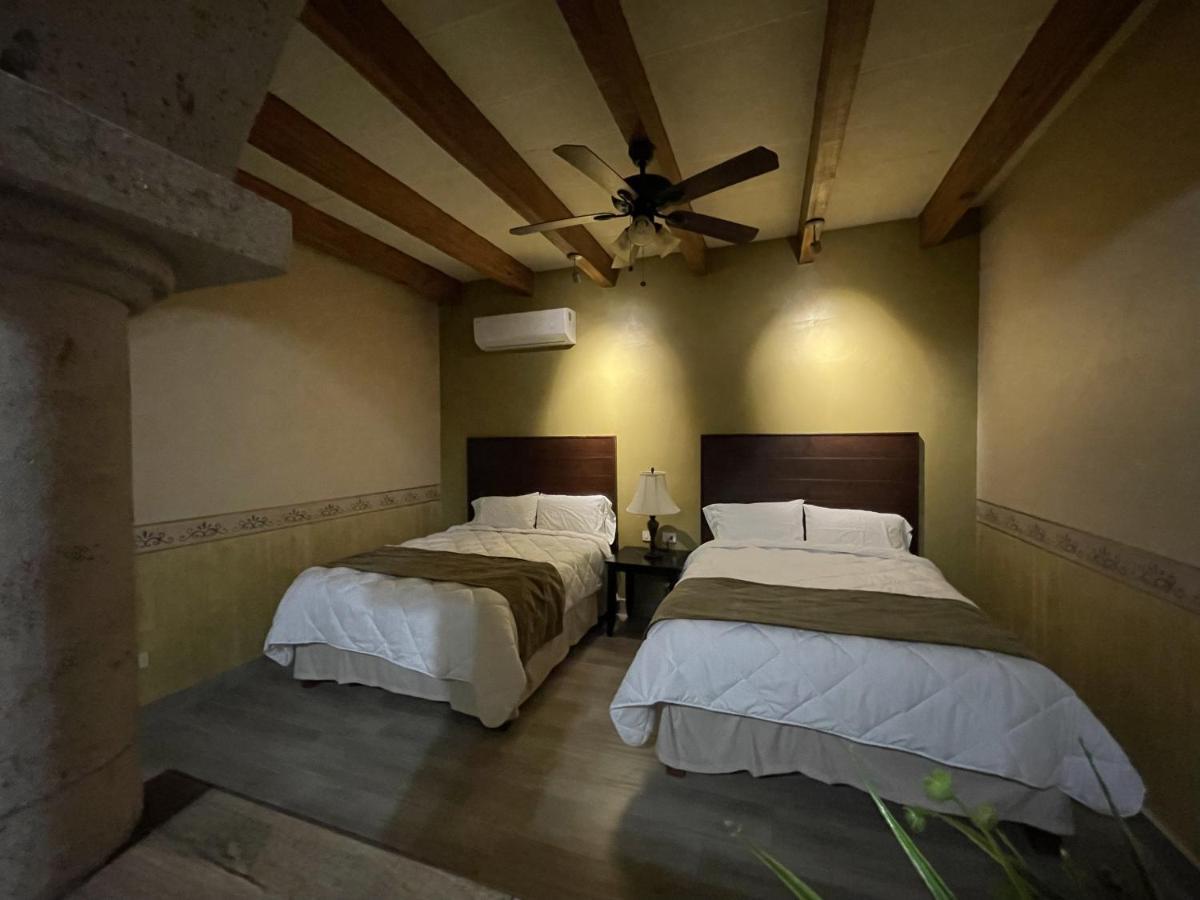 Hotel Real De Los Álamos Eksteriør billede