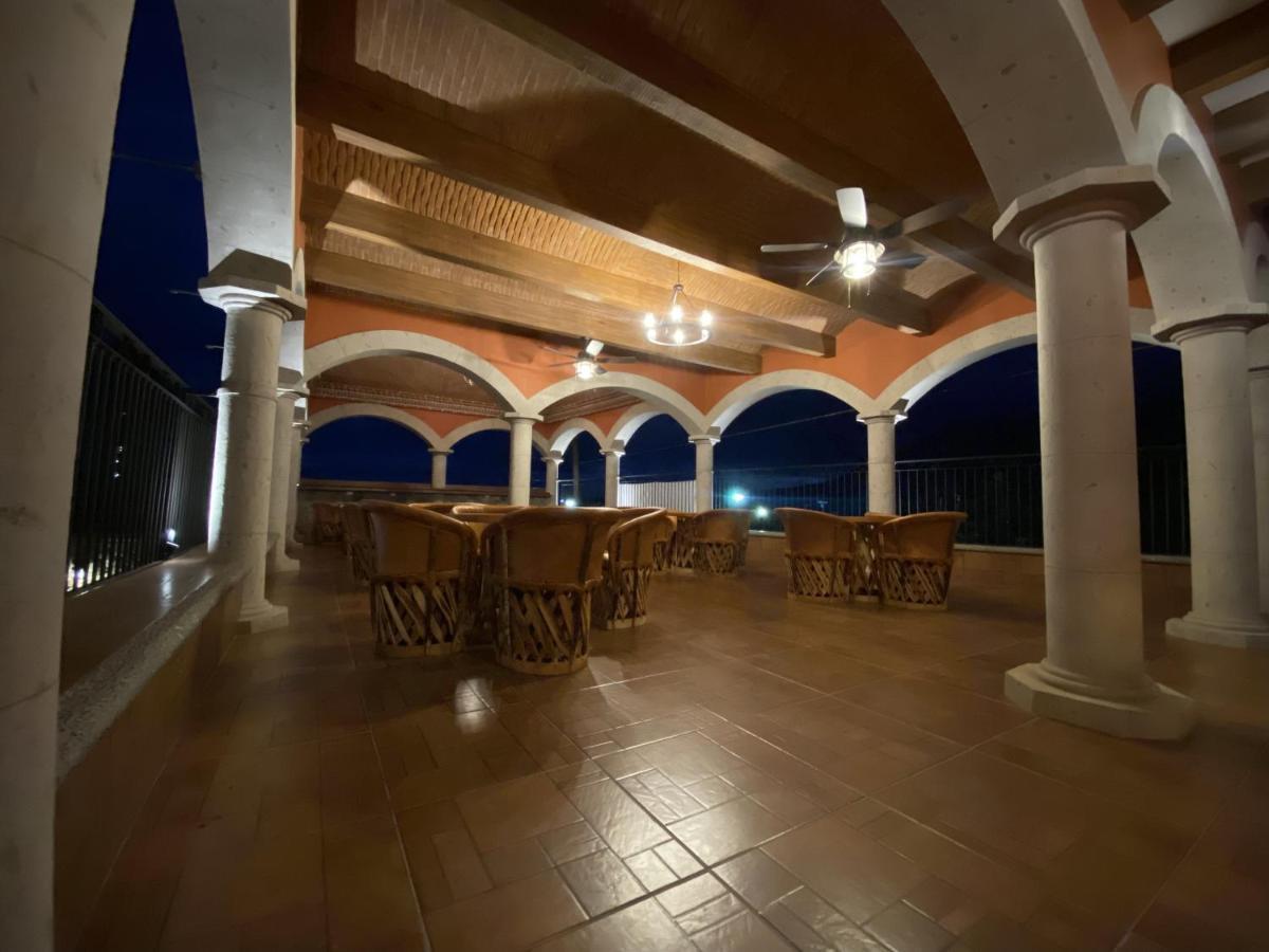 Hotel Real De Los Álamos Eksteriør billede