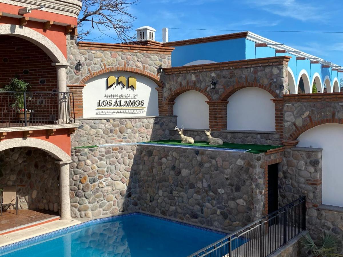 Hotel Real De Los Álamos Eksteriør billede