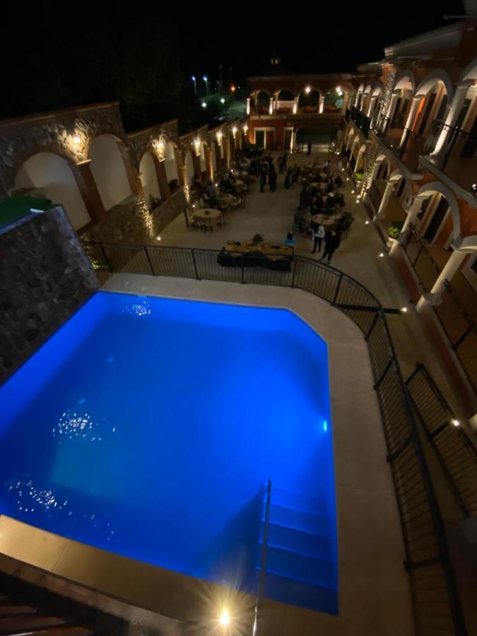 Hotel Real De Los Álamos Eksteriør billede