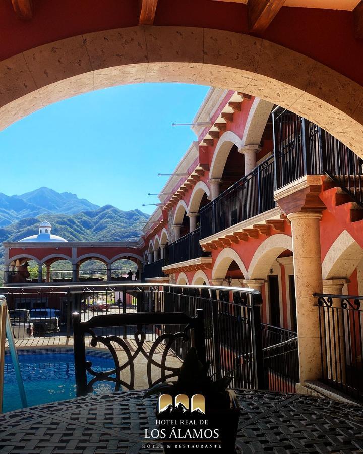 Hotel Real De Los Álamos Eksteriør billede