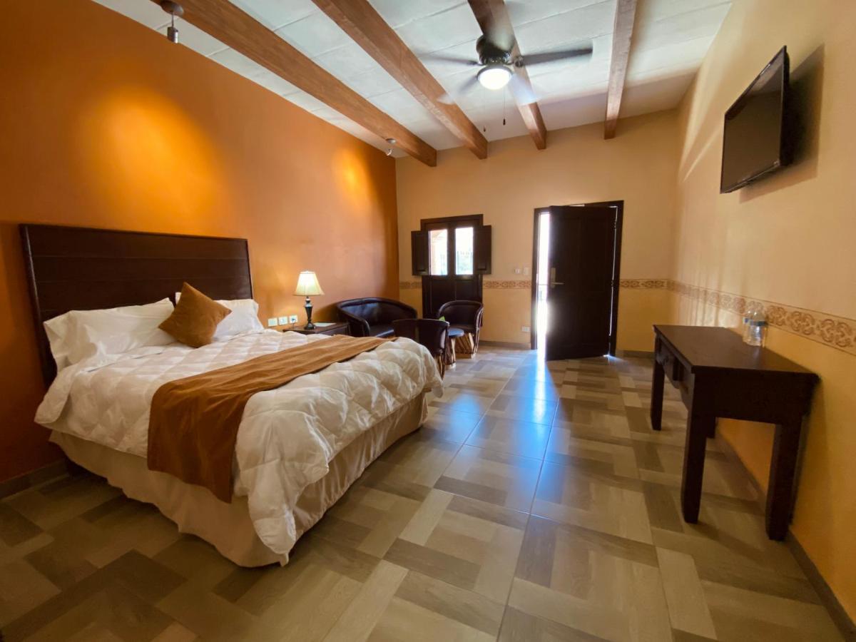 Hotel Real De Los Álamos Eksteriør billede