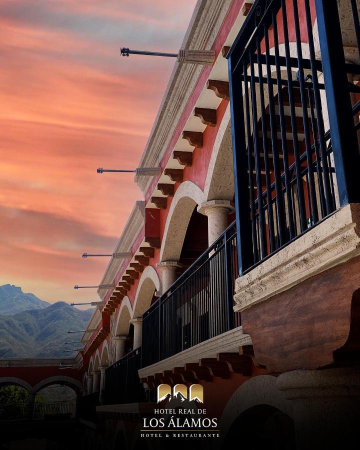 Hotel Real De Los Álamos Eksteriør billede