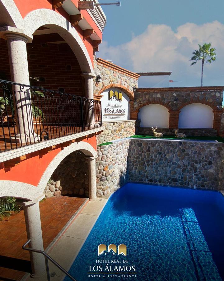 Hotel Real De Los Álamos Eksteriør billede