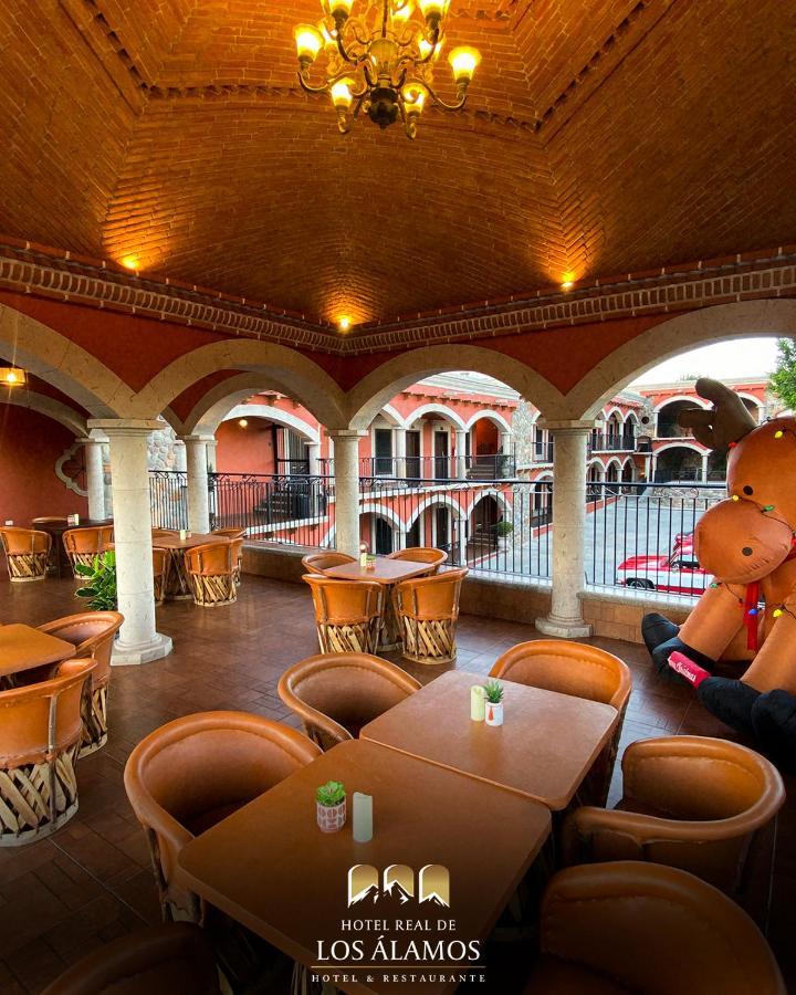 Hotel Real De Los Álamos Eksteriør billede