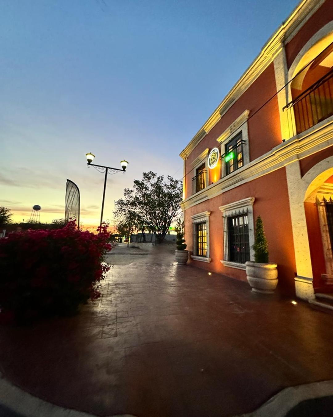 Hotel Real De Los Álamos Eksteriør billede